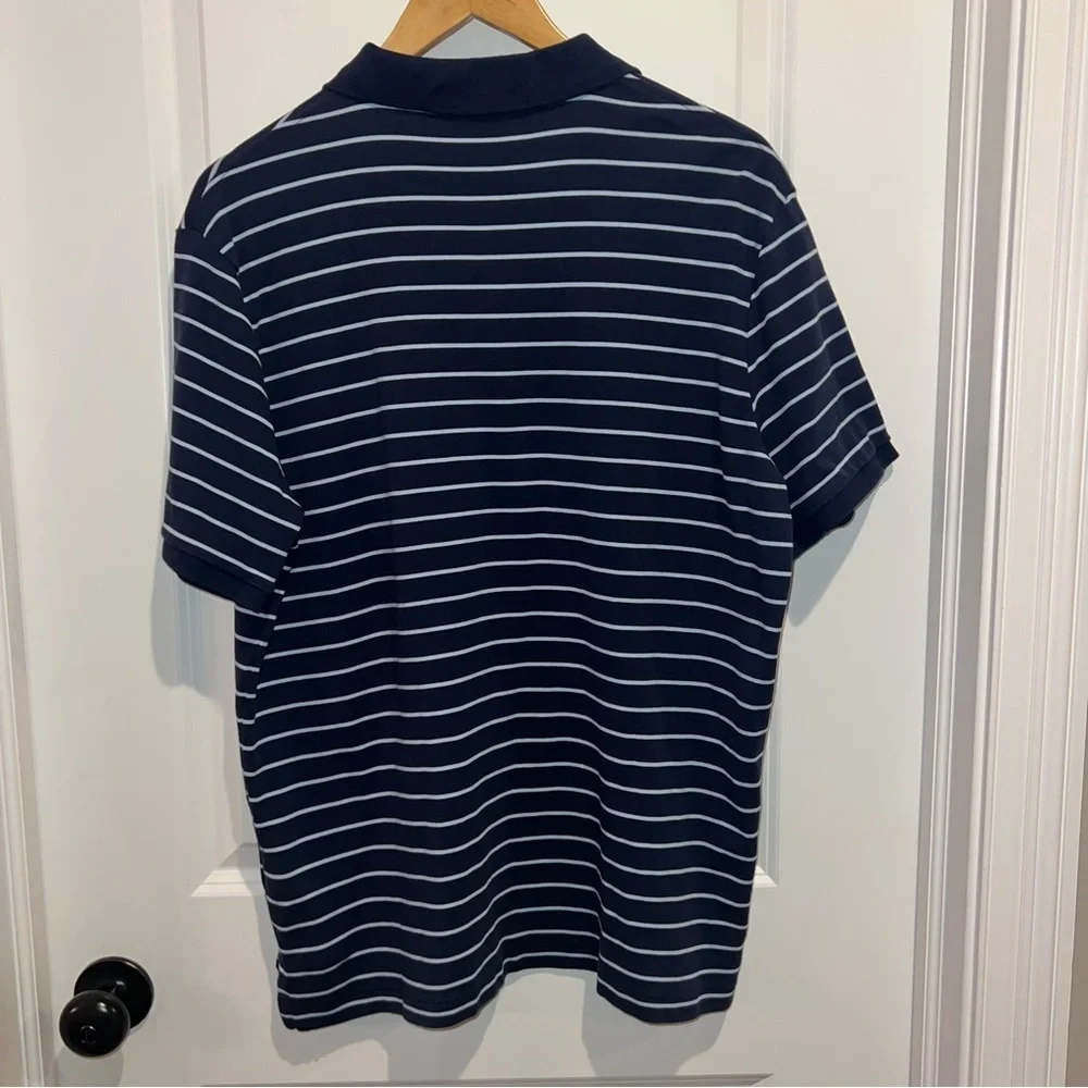 Polo Ralph Lauren Classic Fit Striped‎ Soft Cotton Polo Size L